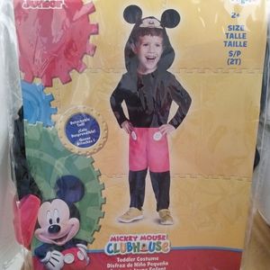 Mickey Mouse Club House Toddler Costume